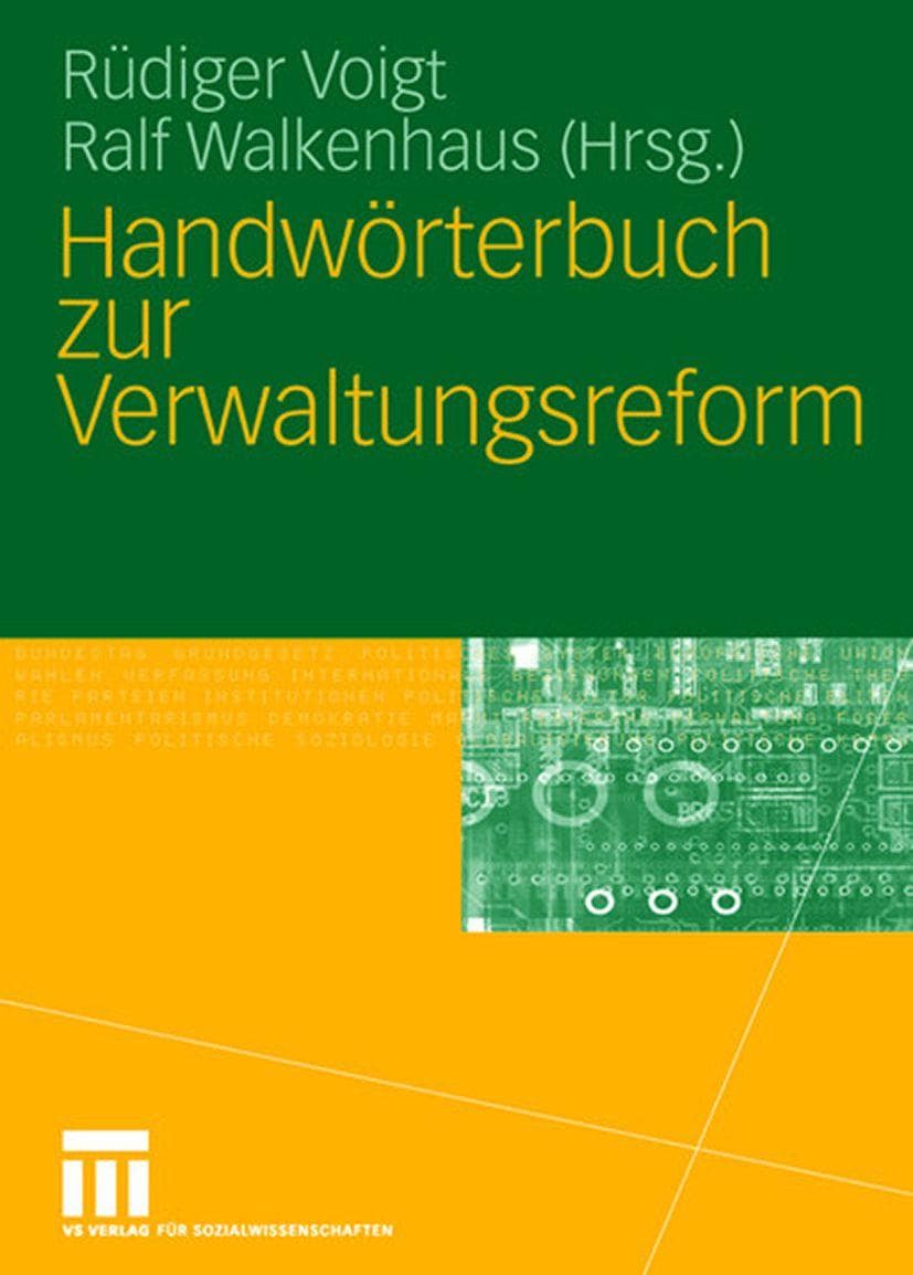 Handwörterbuch zur Verwaltungsreform