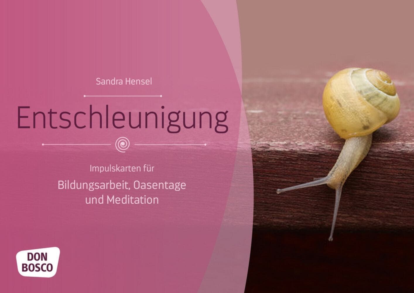 Entschleunigung