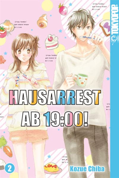 Hausarrest ab 19:00!. Bd.2