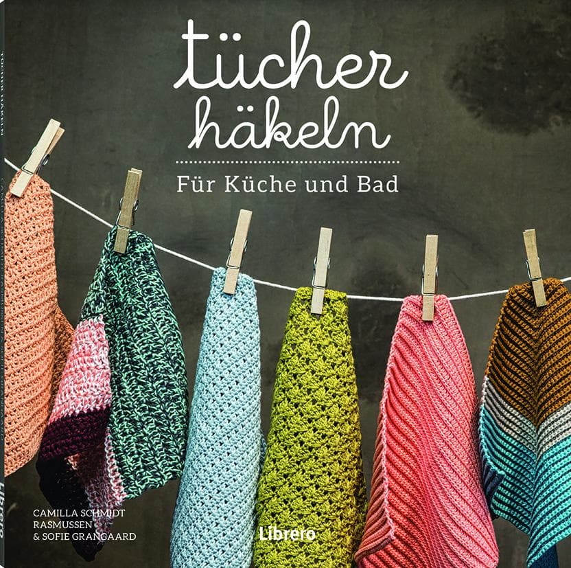 Tücher häkeln. Für Küche und Bad