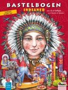 Indianer Bastelbogen