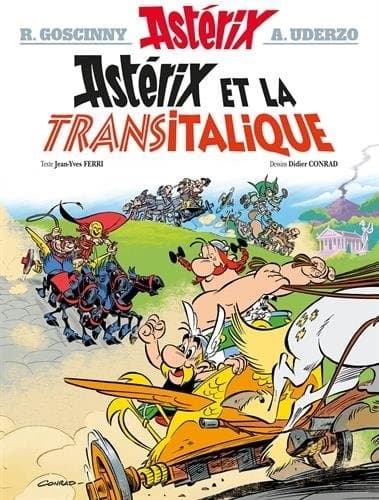 Asterix 37 - Astérix et la Transitalique