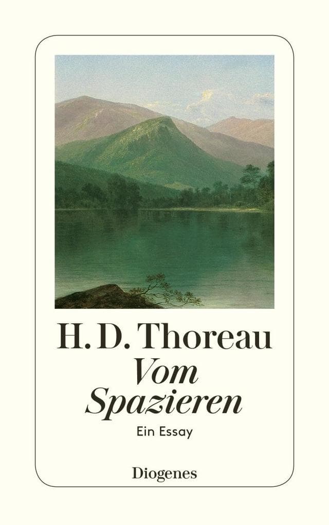 Vom Spazieren: Ein Essay