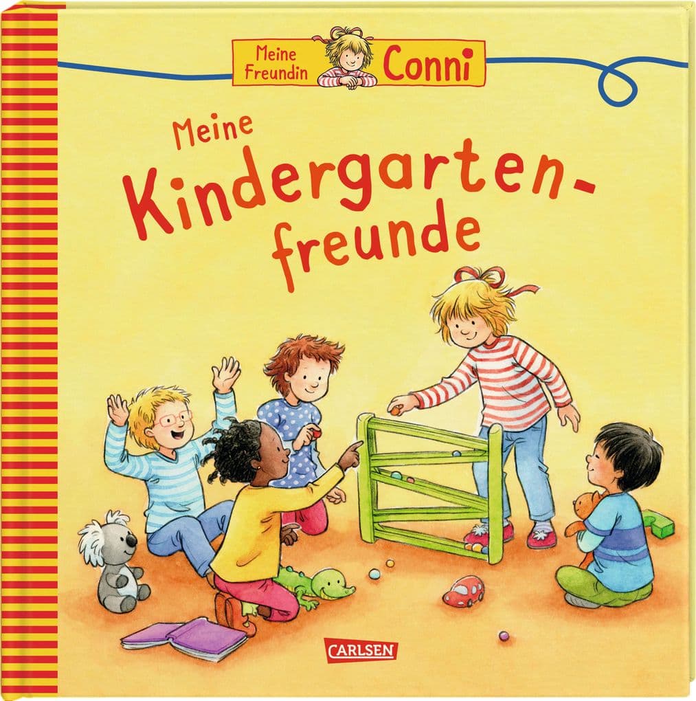 Conni-Eintragbuch: Meine Freundin Conni - Meine Kindergartenfreunde (Neuausgabe)