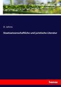 Staatswissenschaftliche und juristische Literatur