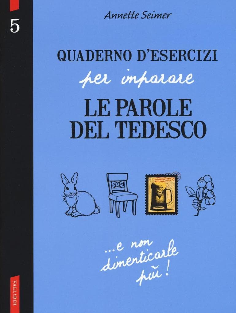 Seimer, A: Quaderno d'esercizi per imparare le parole del te