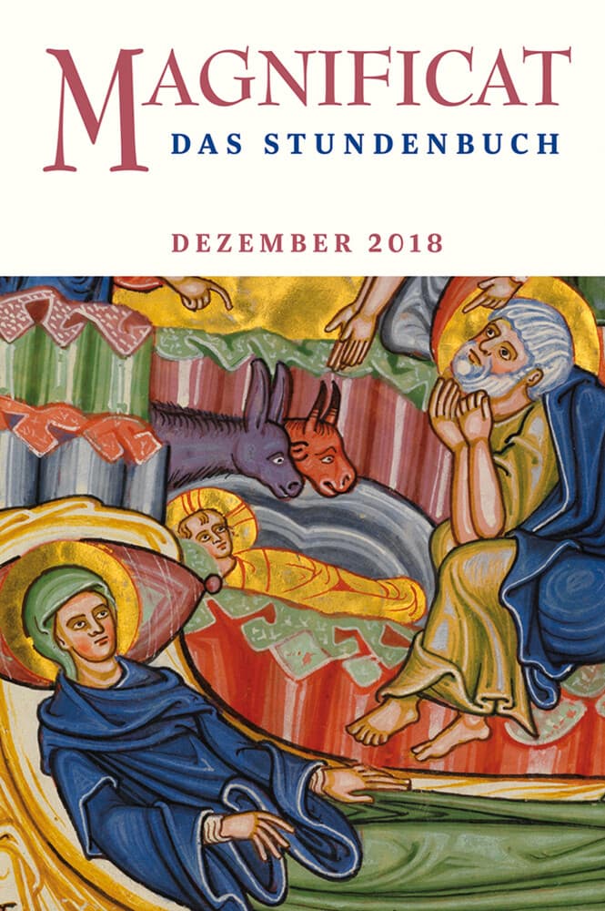 MAGNIFICAT, Das Stundenbuch. Ausg.2018/12