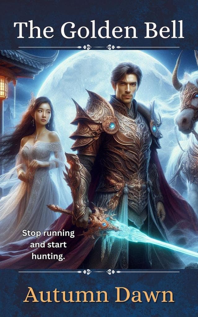 The Golden Bell (Dark Lands, #4)