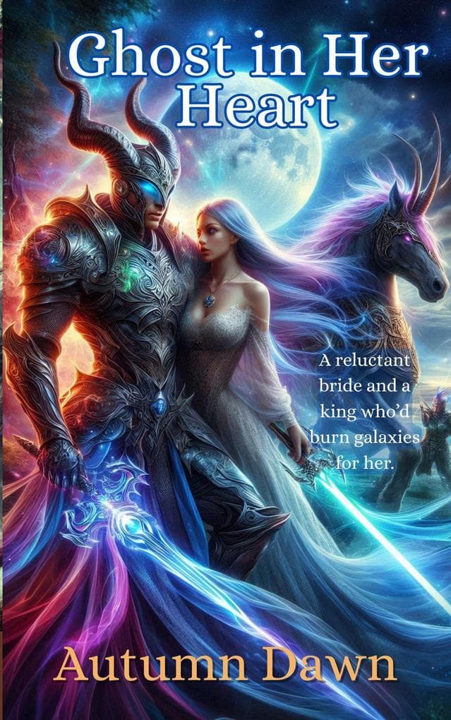 Ghost in Her Heart (Dark Lands, #5)