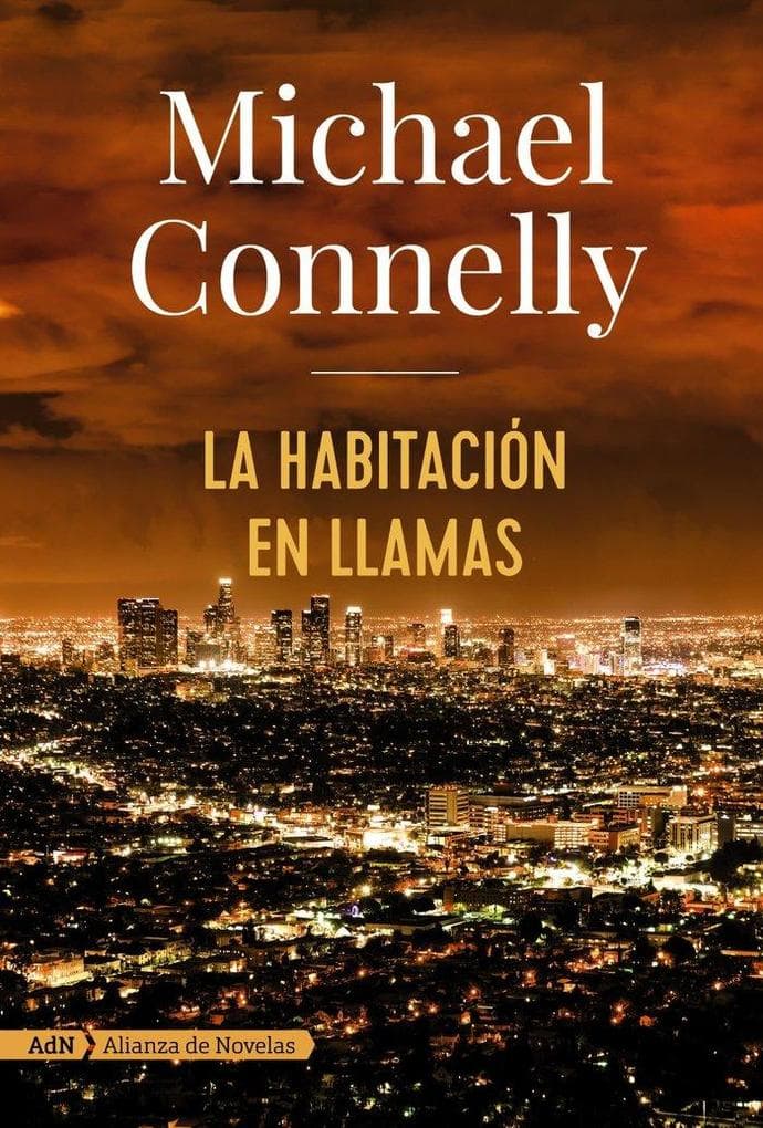 La habitación en llamas