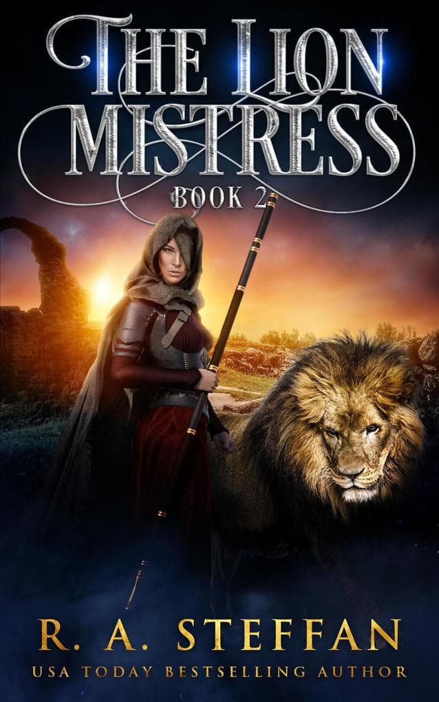 The Lion Mistress: Book 2 (The Eburosi Chronicles, #6)