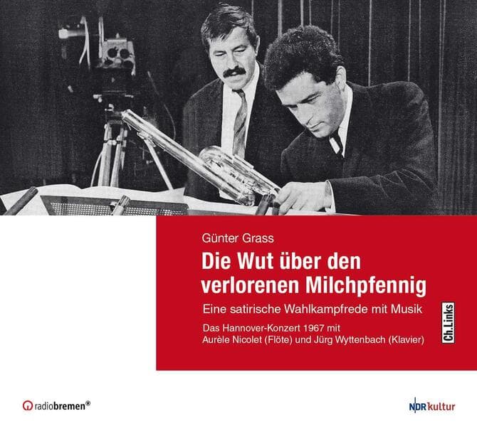 Die Wut über den verlorenen Milchpfennig, 1 Audio-CD