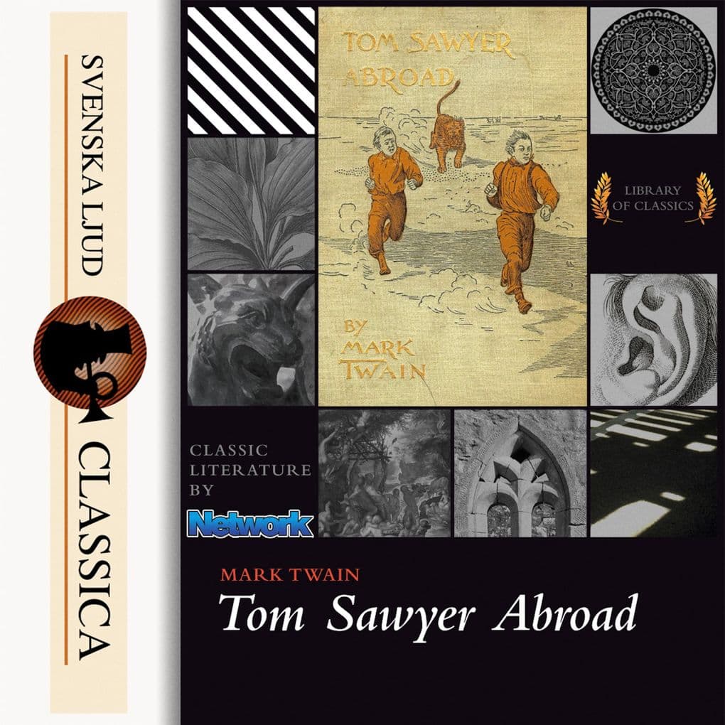 Tom Sawyer Abroad (Unabridged)
