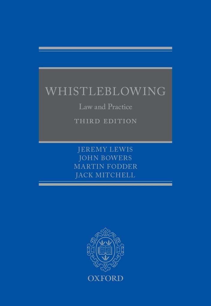Whistleblowing