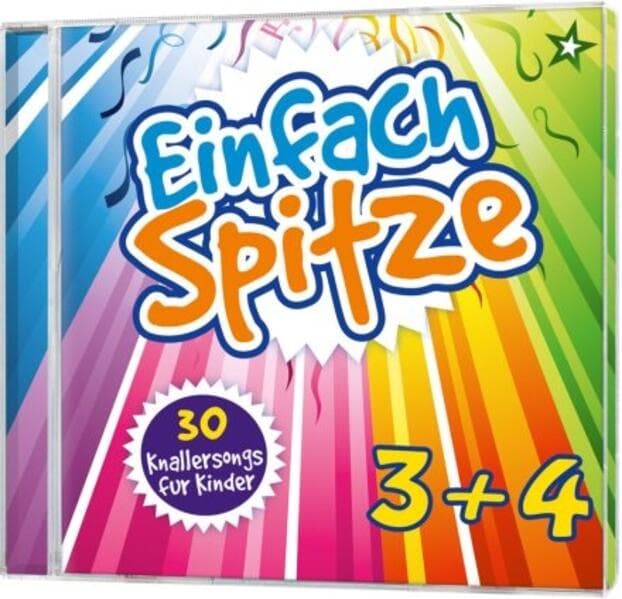 Einfach spitze 3 & 4. Vol.3+4, 2 Audio-CD