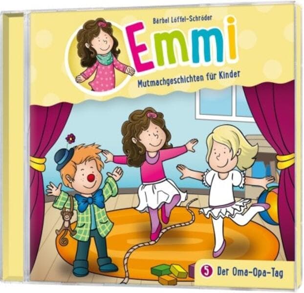 Der Oma-Opa-Tag - Folge 5, Audio-CD