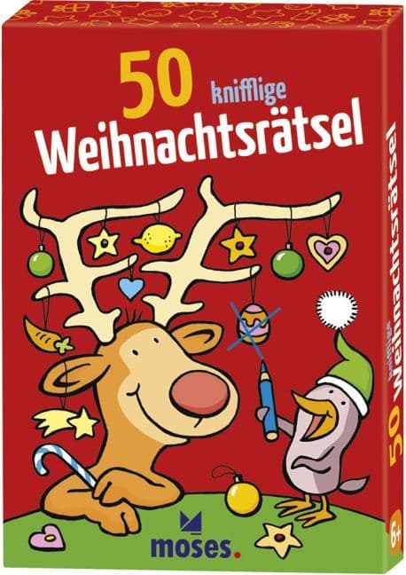 50 knifflige Weihnachtsrätsel