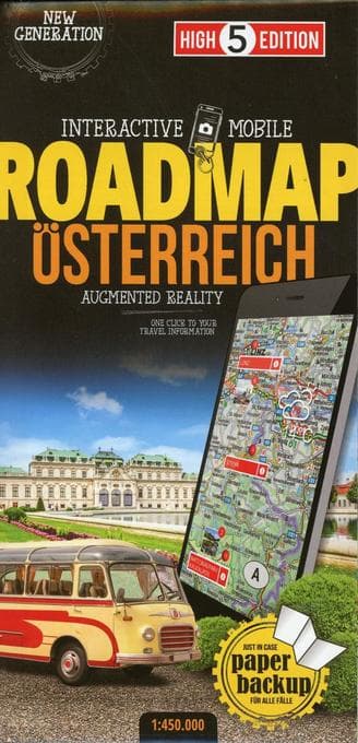 High 5 Edition Interactive Mobile Roadmap Österreich. Austria