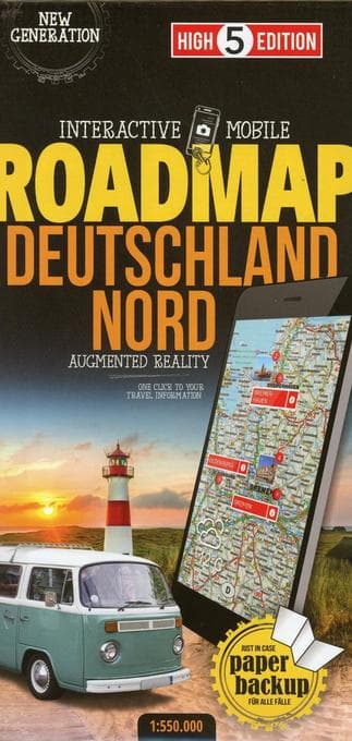 High 5 Edition Interactive Mobile Roadmap Deutschland Nord. Germany North