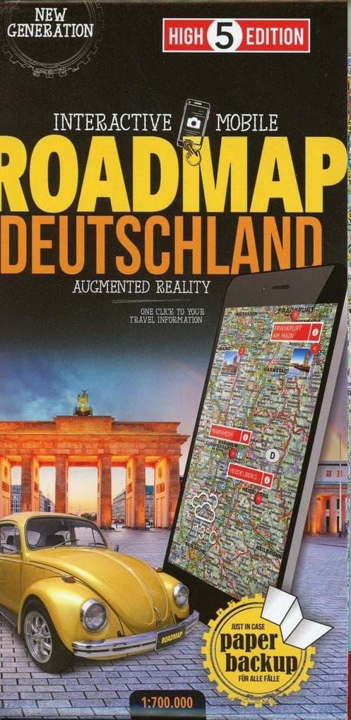 High 5 Edition Interactive Mobile Roadmap Deutschland. Germany