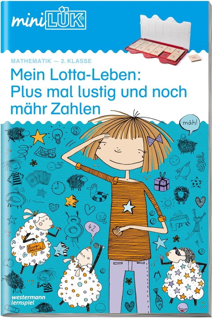 miniLÜK. Mein Lotta-Leben: Mathe 2. Klasse
