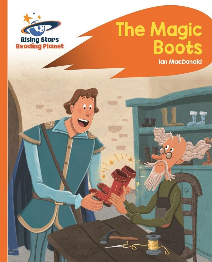 Reading Planet - The Magic Boots - Orange