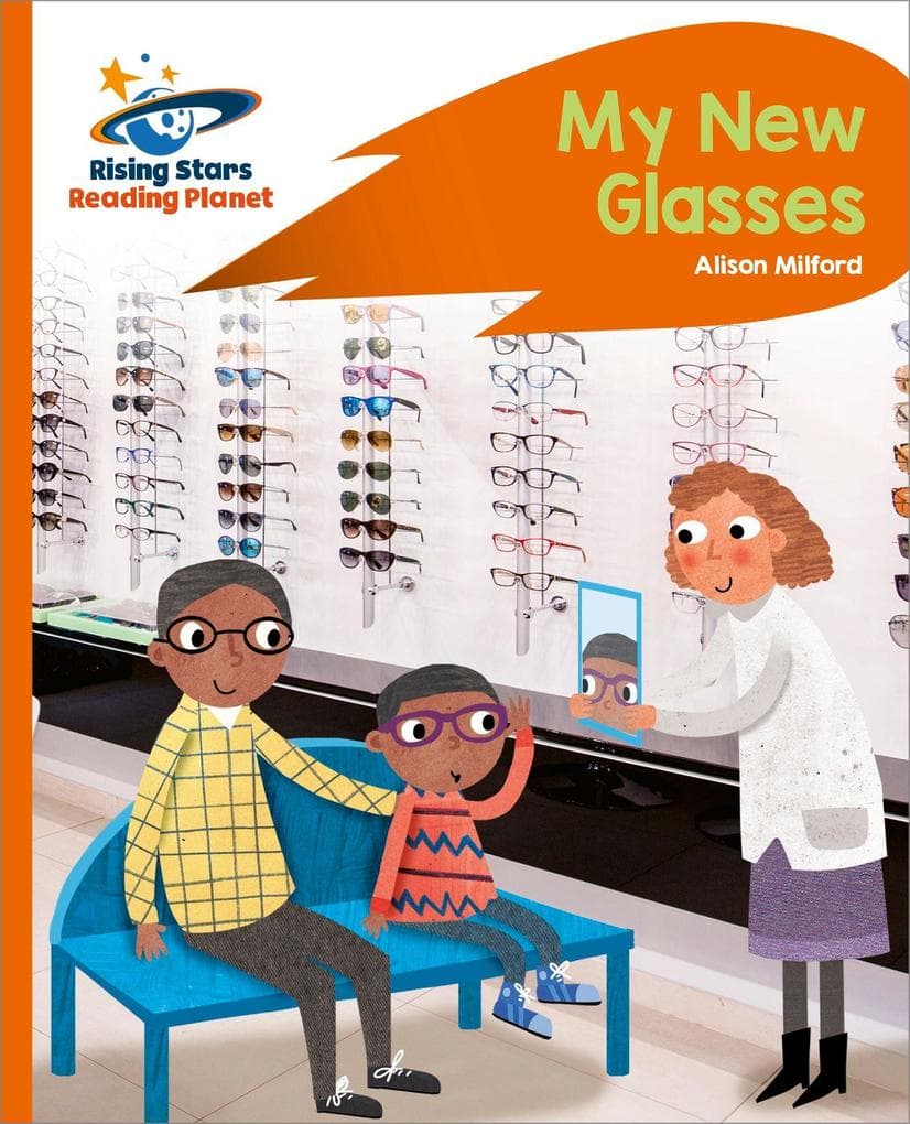 Reading Planet - My New Glasses - Orange
