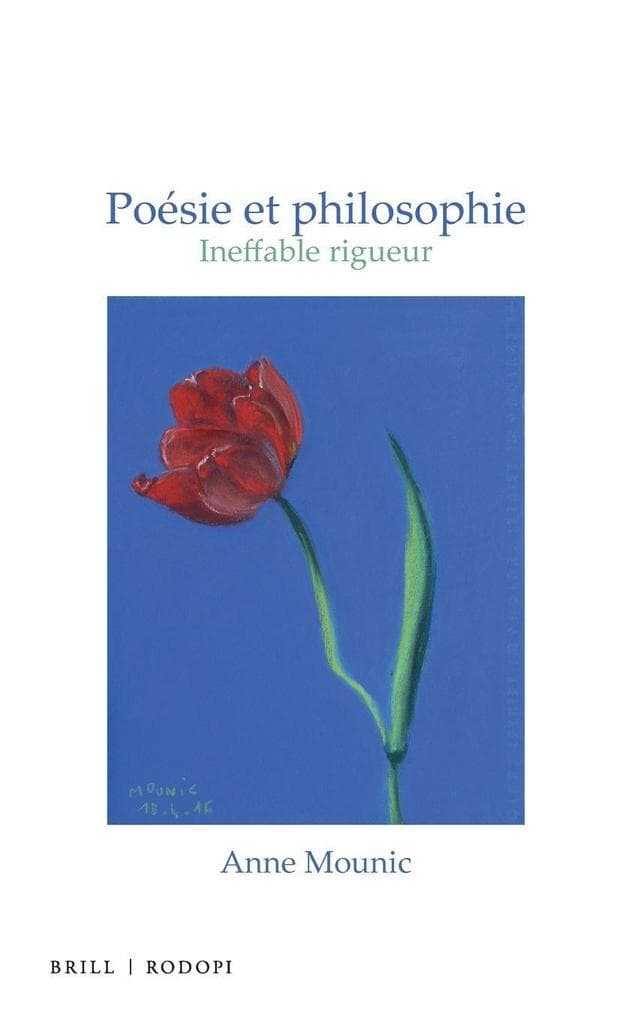 Poésie et philosophie