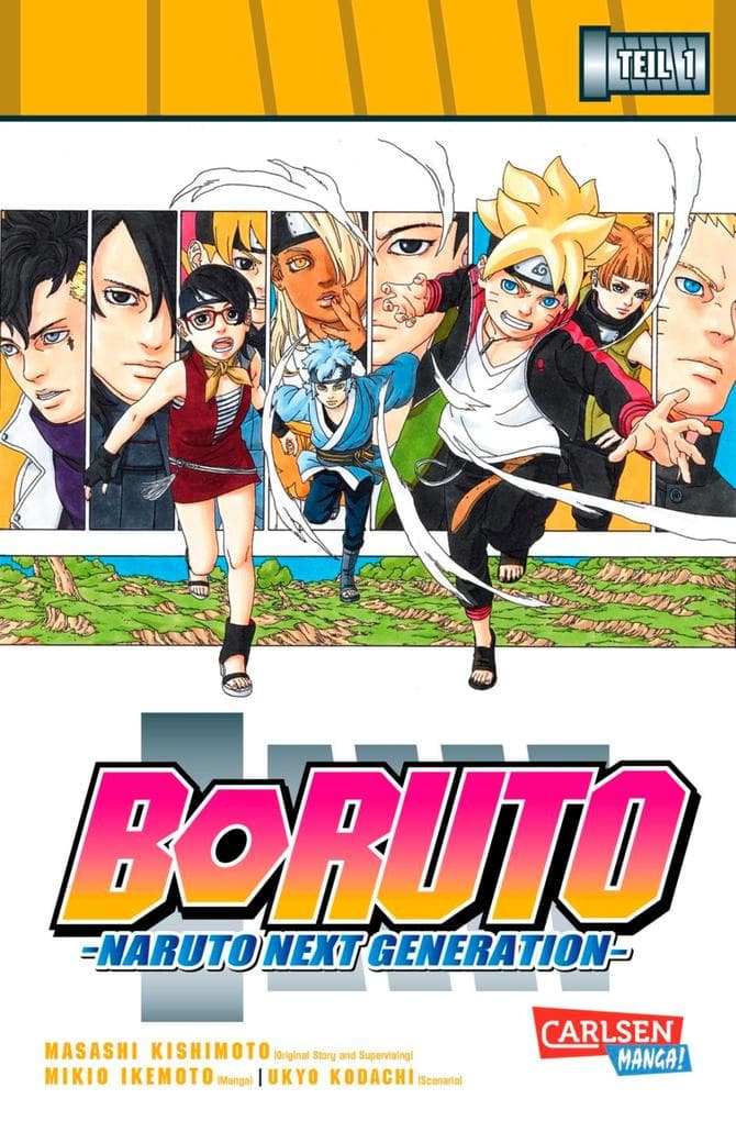 Boruto - Band 1, Teil 1 von 4