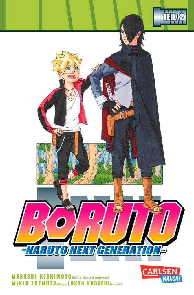 Boruto - Band 1, Teil 2 von 4