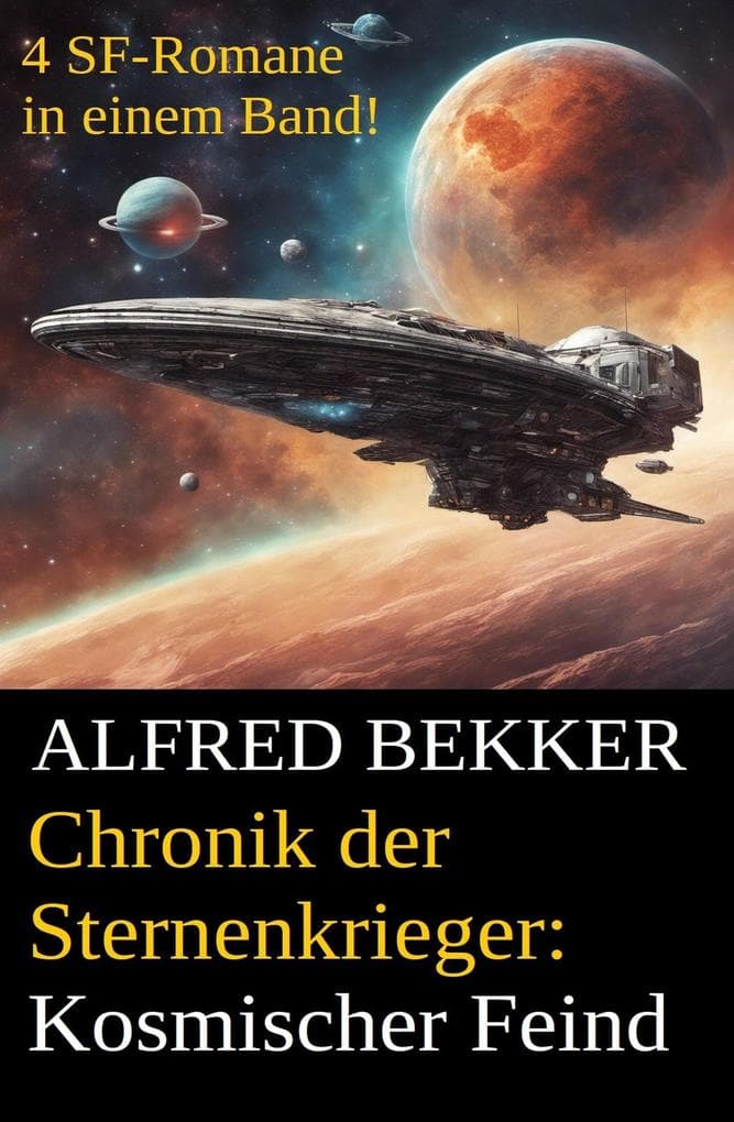 Alfred Bekker - Chronik der Sternenkrieger: Kosmischer Feind (Sunfrost Sammelband, #4)