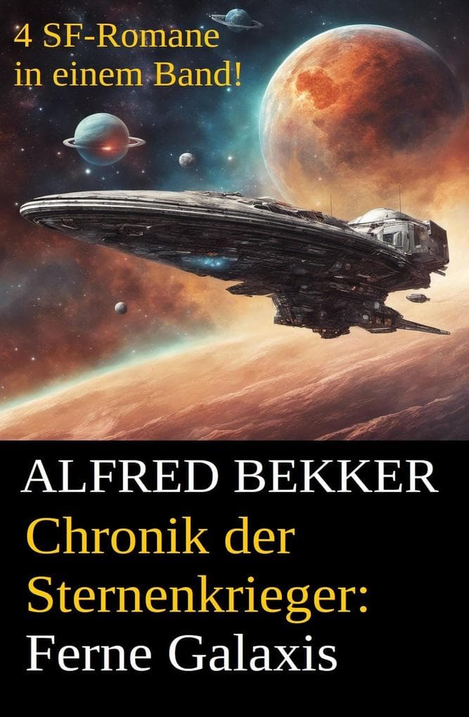 Alfred Bekker - Chronik der Sternenkrieger: Ferne Galaxis (Sunfrost Sammelband, #3)