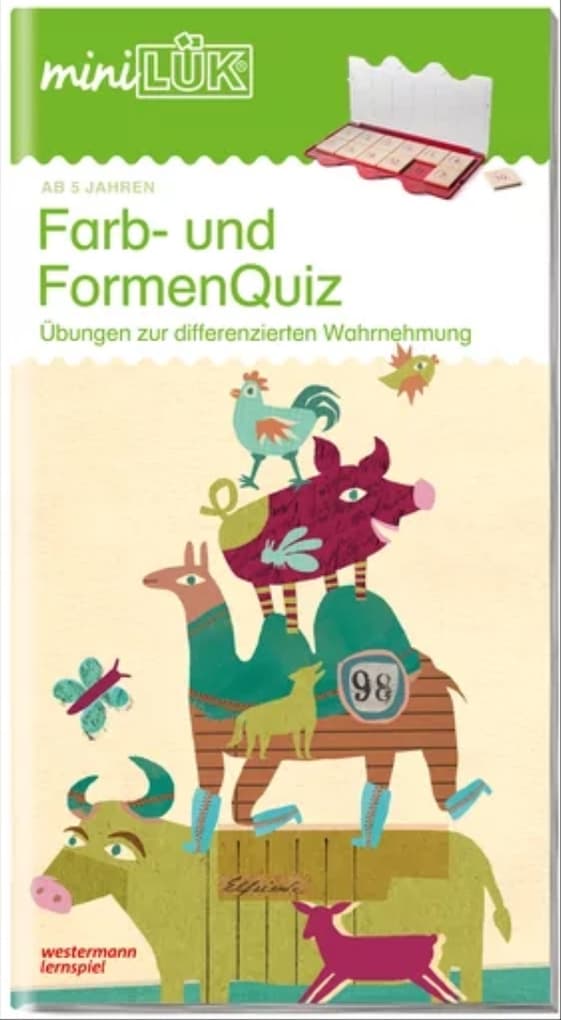 LÜK. Farben- und FormenQuiz 1