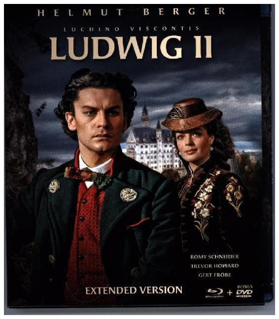 Ludwig II., 2 Blu-rays (Director's Cut)