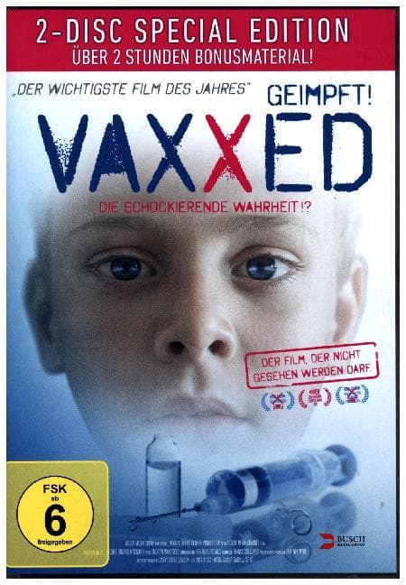 VAXXED - Die schockierende Wahrheit. Special Edition