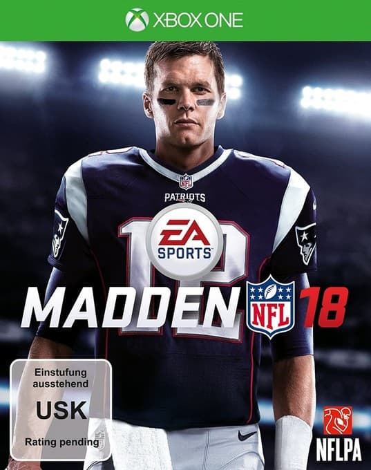 Madden NFL 18, 1 Xbox One-Blu-ray Disc