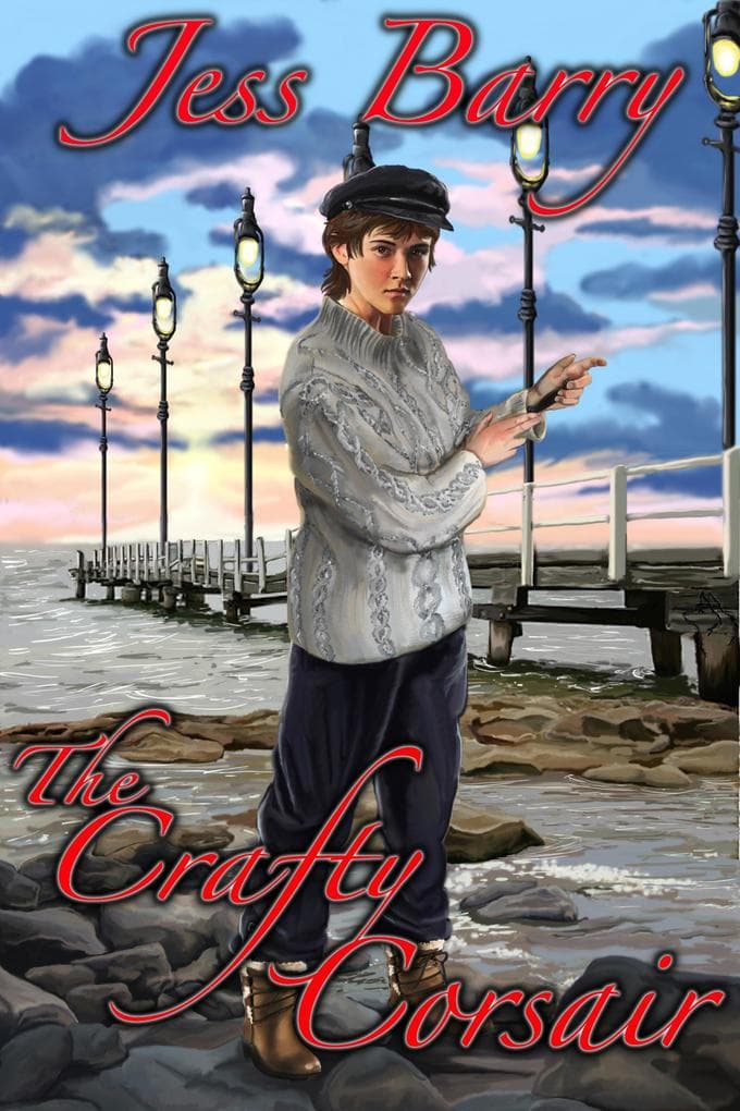 Crafty Corsair (The Lady Pirates, #4)