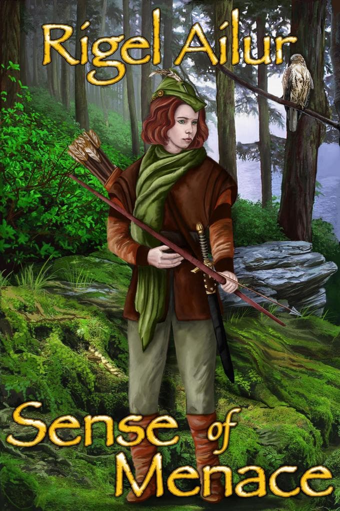 Sense of Menace (The Lady Pirates, #3)