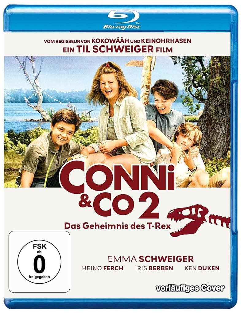 Conni & Co 2 - Das Geheimnis des T-Rex, 1 Blu-ray