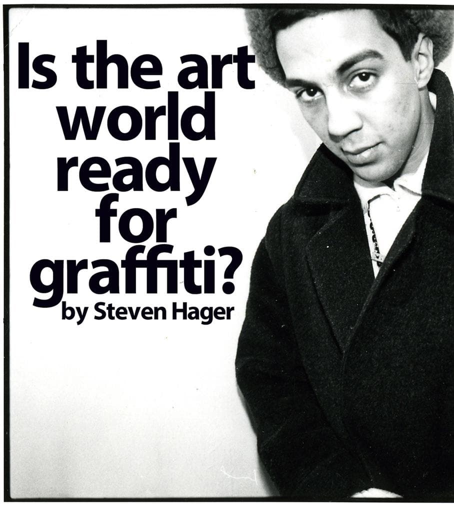 Is the Art World Ready for Graffiti? (History of Hip Hop, #1)