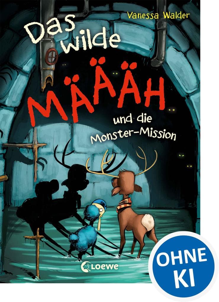 Das wilde Mäh und die Monster-Mission (Band 2): Humorvolle Kinderbuchreihe ab 8 Jahre