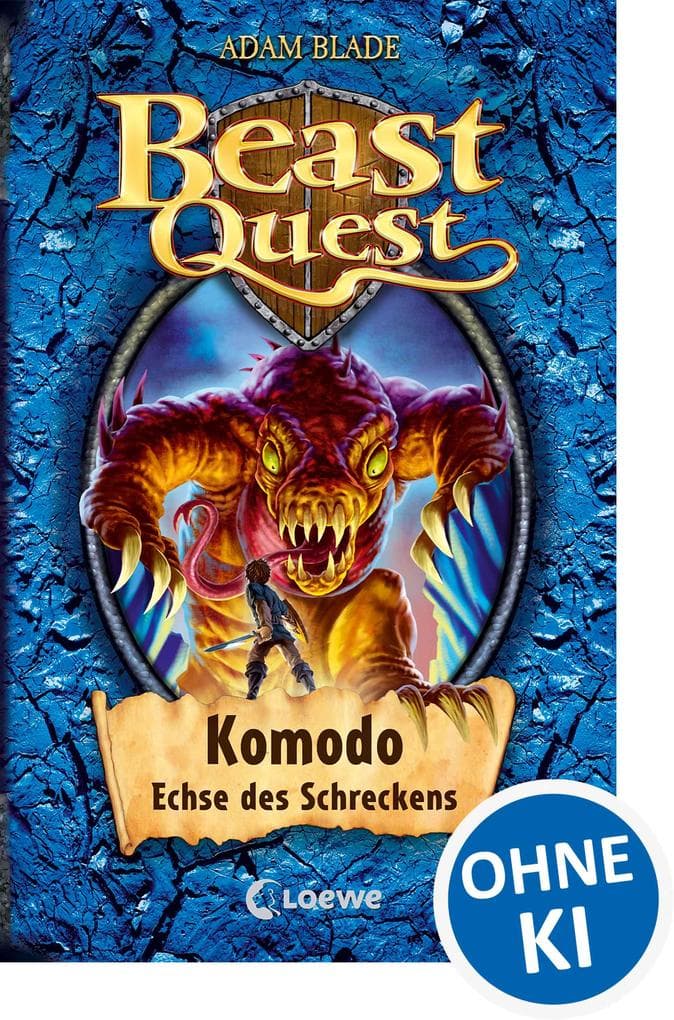 Beast Quest (Band 31) - Komodo, Echse des Schreckens