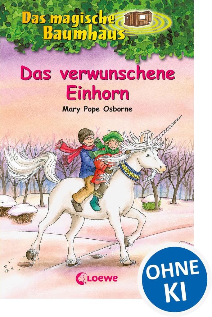 Das magische Baumhaus (Band 34) - Das verwunschene Einhorn