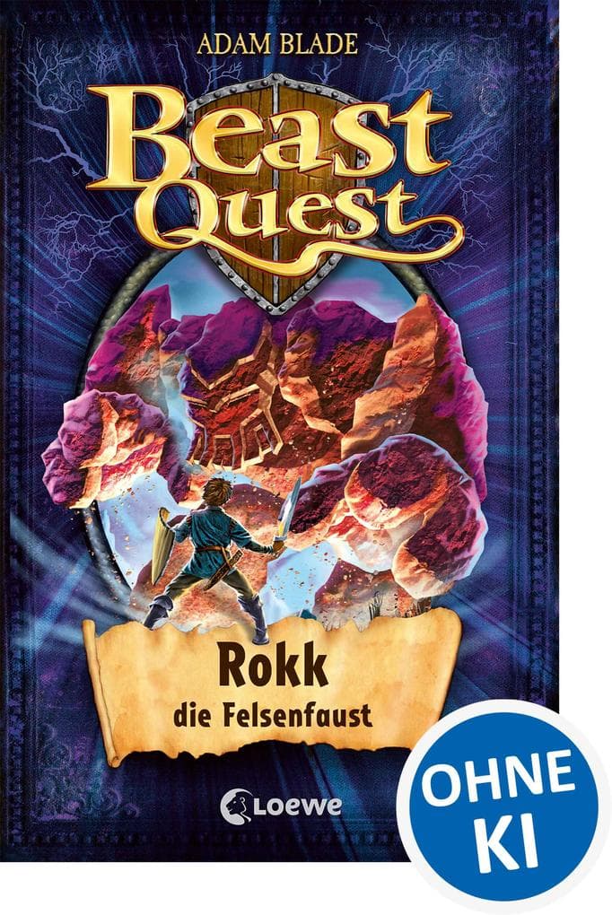 Beast Quest (Band 27) - Rokk, die Felsenfaust: Mitreißendes Abenteuerbuch für Kinder ab 8 Jahre