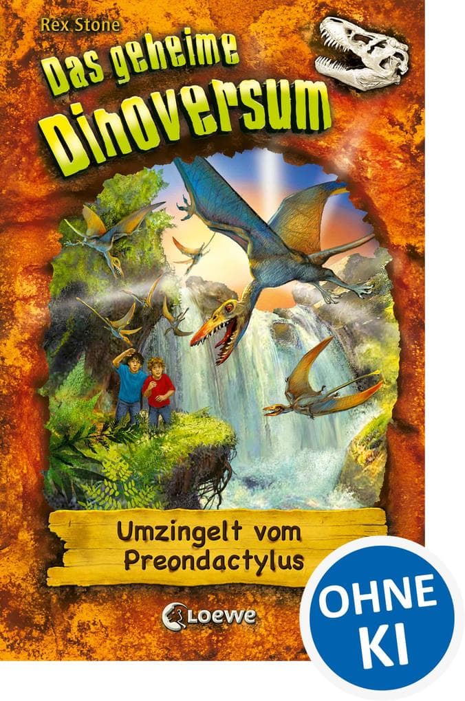 Das geheime Dinoversum (Band 17) - Umzingelt vom Preondactylus