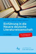 Einführung in die Neuere deutsche Literaturwissenschaft