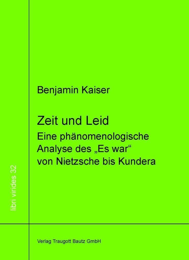 Zeit und Leid