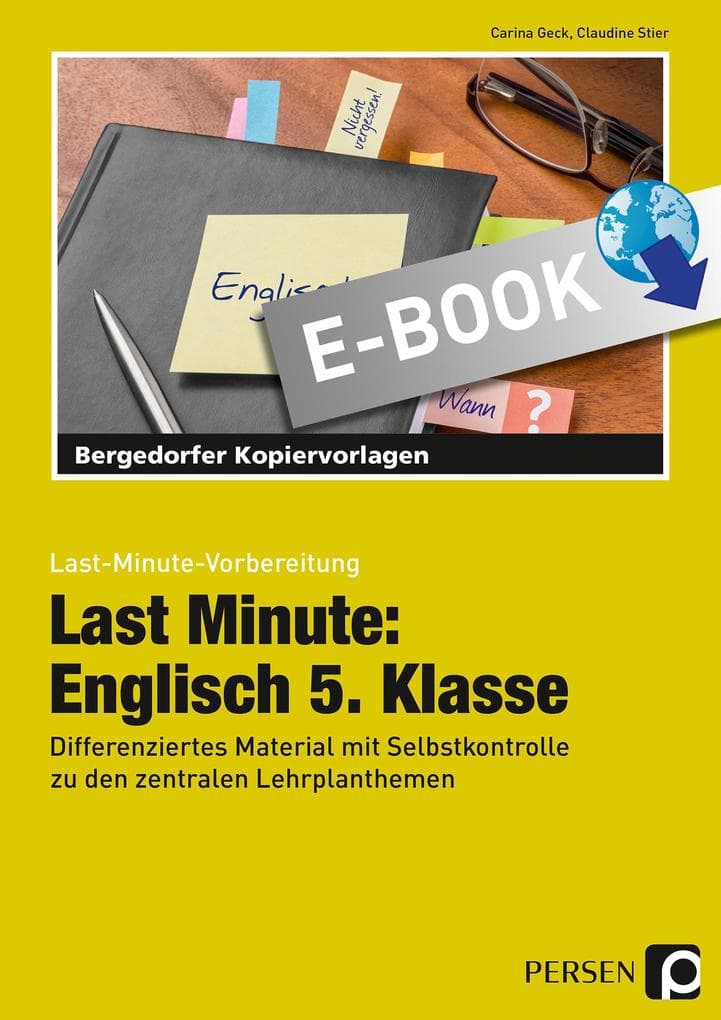 Last Minute: Englisch 5. Klasse