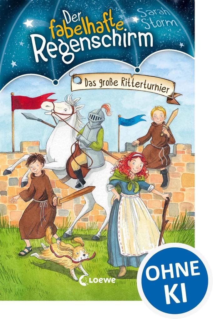 Der fabelhafte Regenschirm (Band 5) - Das große Ritterturnier: Magische Kinderbuchreihe für Jungen und Mädchen ab 8 Jahre