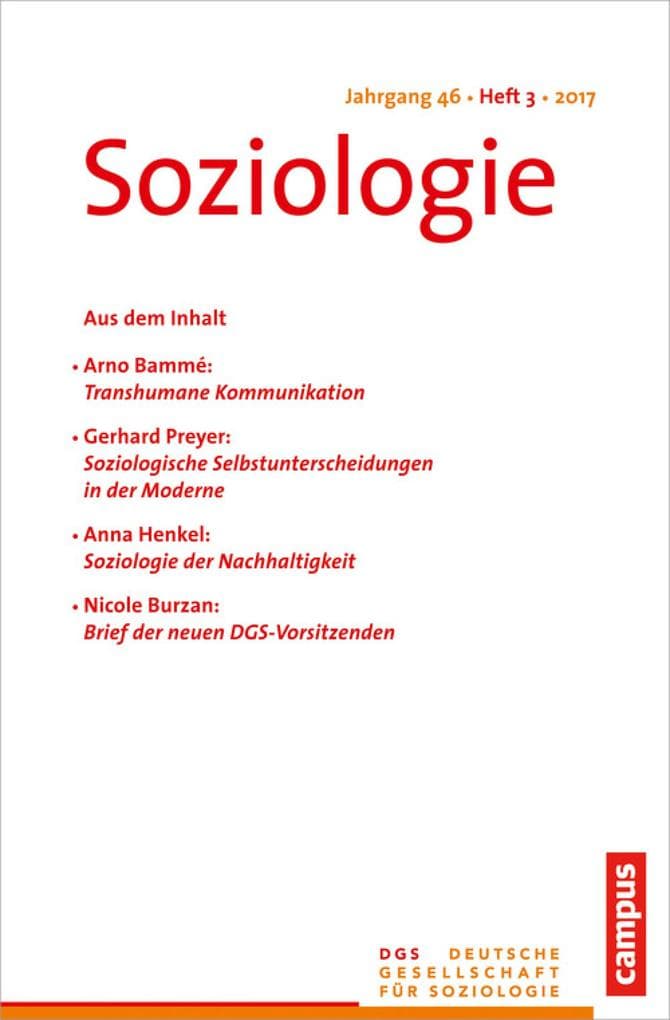 Soziologie 3.2017
